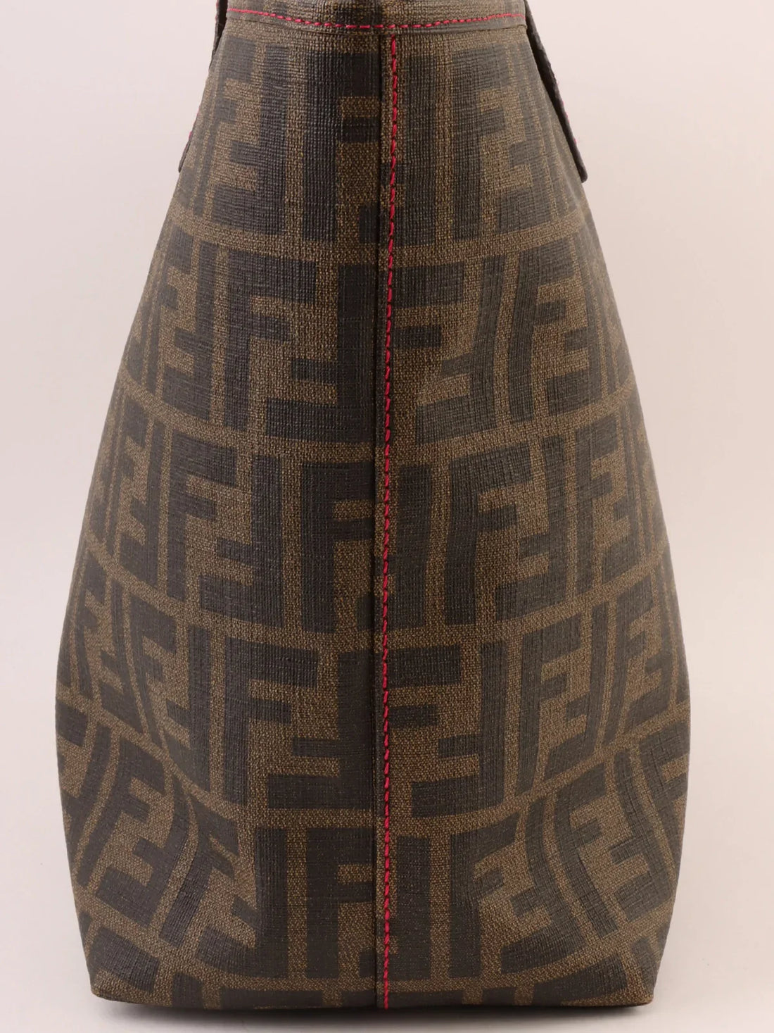 FENDI Ff Pattern Tote Bag Brown