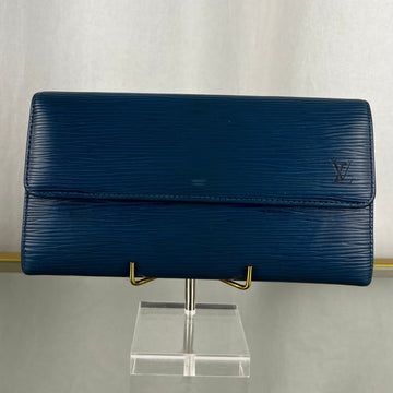 LOUIS VUITTON Epi Leather Porte-Monnaie Wallet