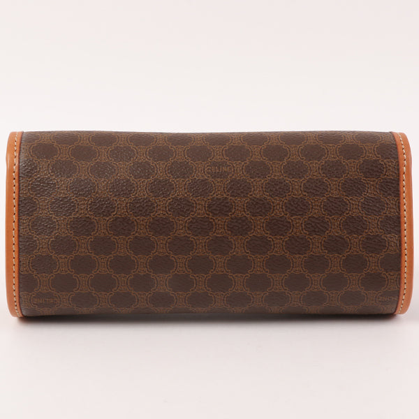 Celine Macadam Pattern Pouch Brown