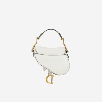 CHANEL Classic Double Flap 10" Chain Shoulder Bag Black Lambskin k60