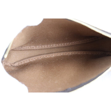 CHANEL Classic Double Flap 10" Chain Shoulder Bag Black Lambskin k49