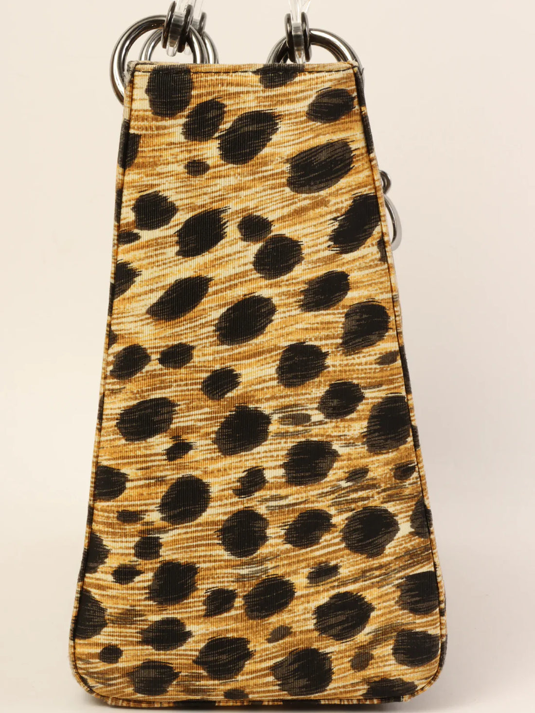 DIOR Leopard Lady  2Way Bag M Brown/Black