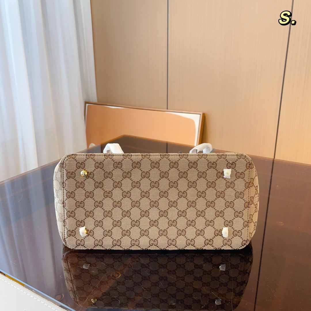 CHANEL Classic Double Flap 10" Chain Shoulder Bag Black Lambskin k69