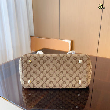 CHANEL Classic Double Flap 10" Chain Shoulder Bag Black Lambskin k69