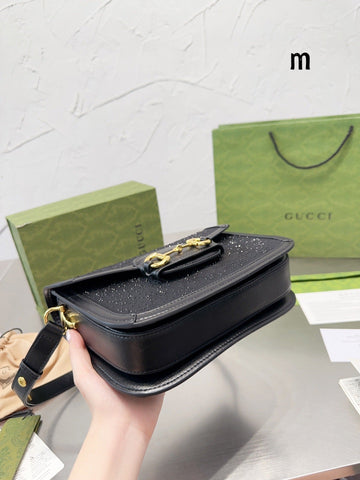 CHANEL Full Flap Chain Shoulder Bag Clutch Black Quilted Lambskin k82