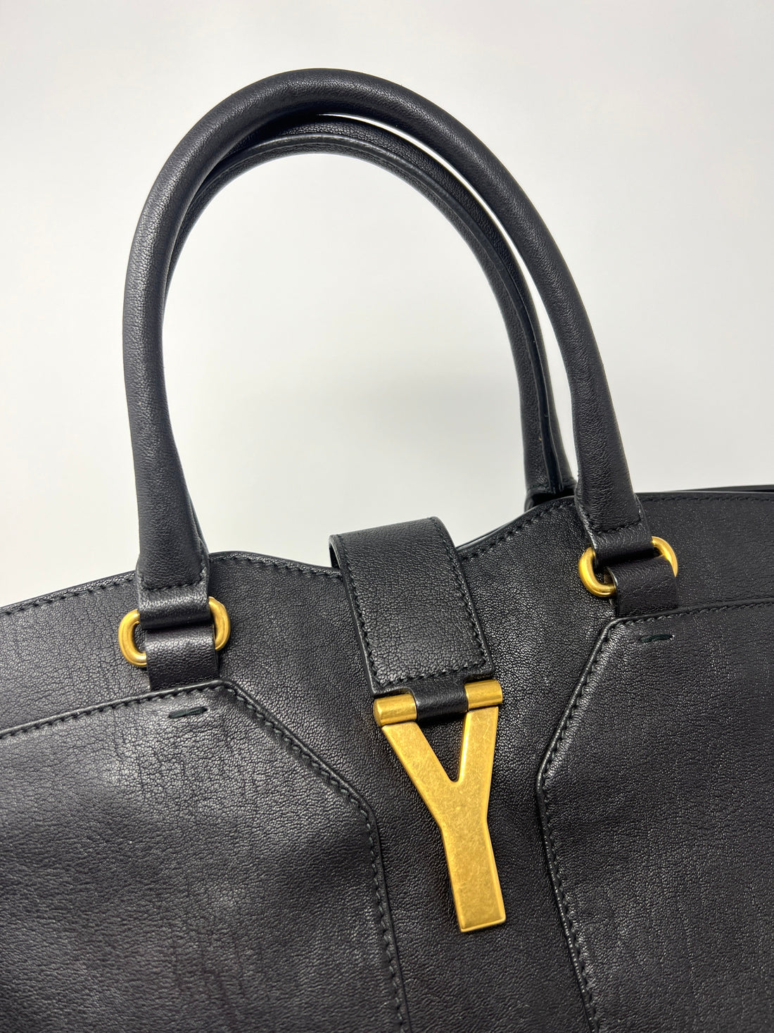 YVES SAINT LAURENT Large Y Cabas Chyc Tote