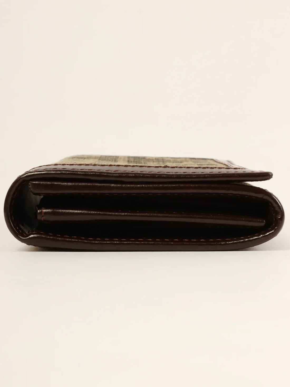 FENDI Ff Zucca Pattern Long Wallet Brown