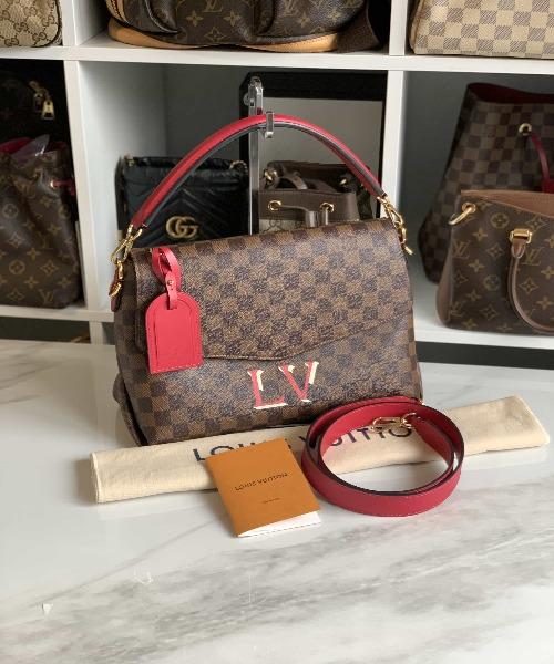 Louis Vuitton Beauborg MM Scarlet
