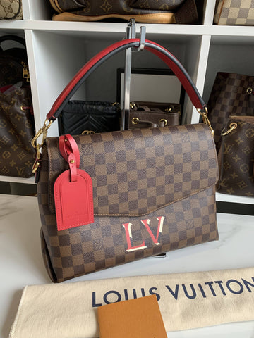 Louis Vuitton Beauborg MM Scarlet