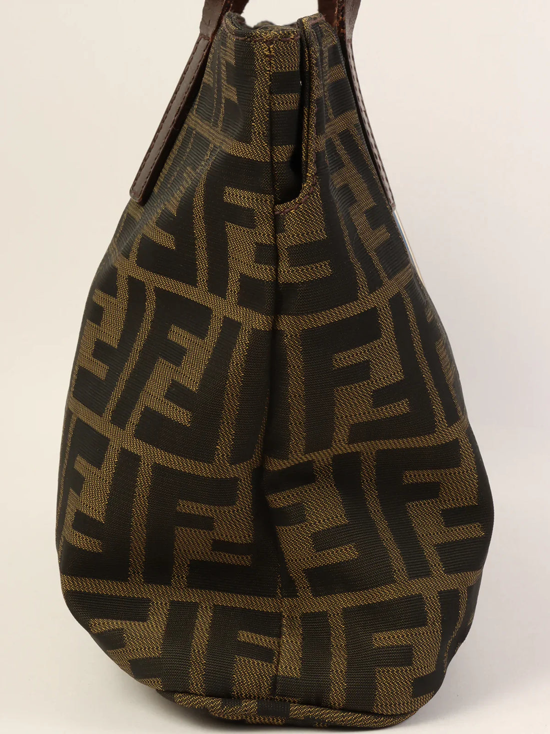 FENDI Ff Pattern Tote Bag Brown