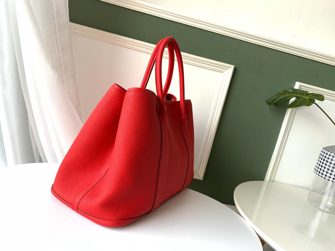 HM Gardtlm Party 36 Bag Red For Womtlm, Handbags, Shoulder Bags 14.2in/36cm