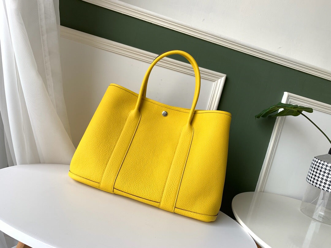 HM Gardtlm Party 36 Bag Yellow For Womtlm, Handbags, Shoulder Bags 14.2in/36cm