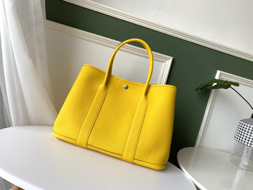 HM Gardtlm Party 36 Bag Yellow For Womtlm, Handbags, Shoulder Bags 14.2in/36cm