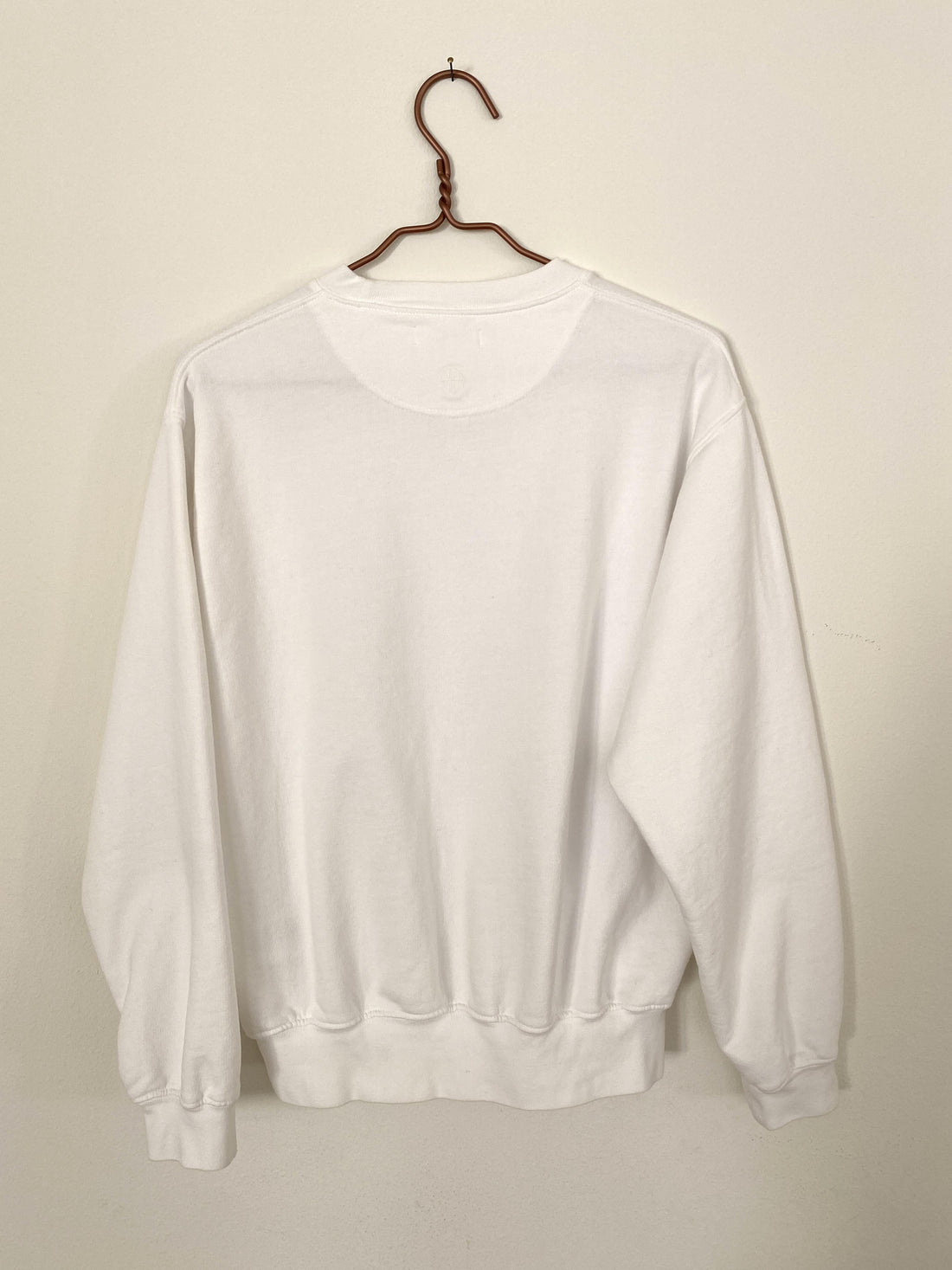 ANINE BING RAMONA SWEATSHIRT AB X TO DAVID BOWIE - SIZE XS