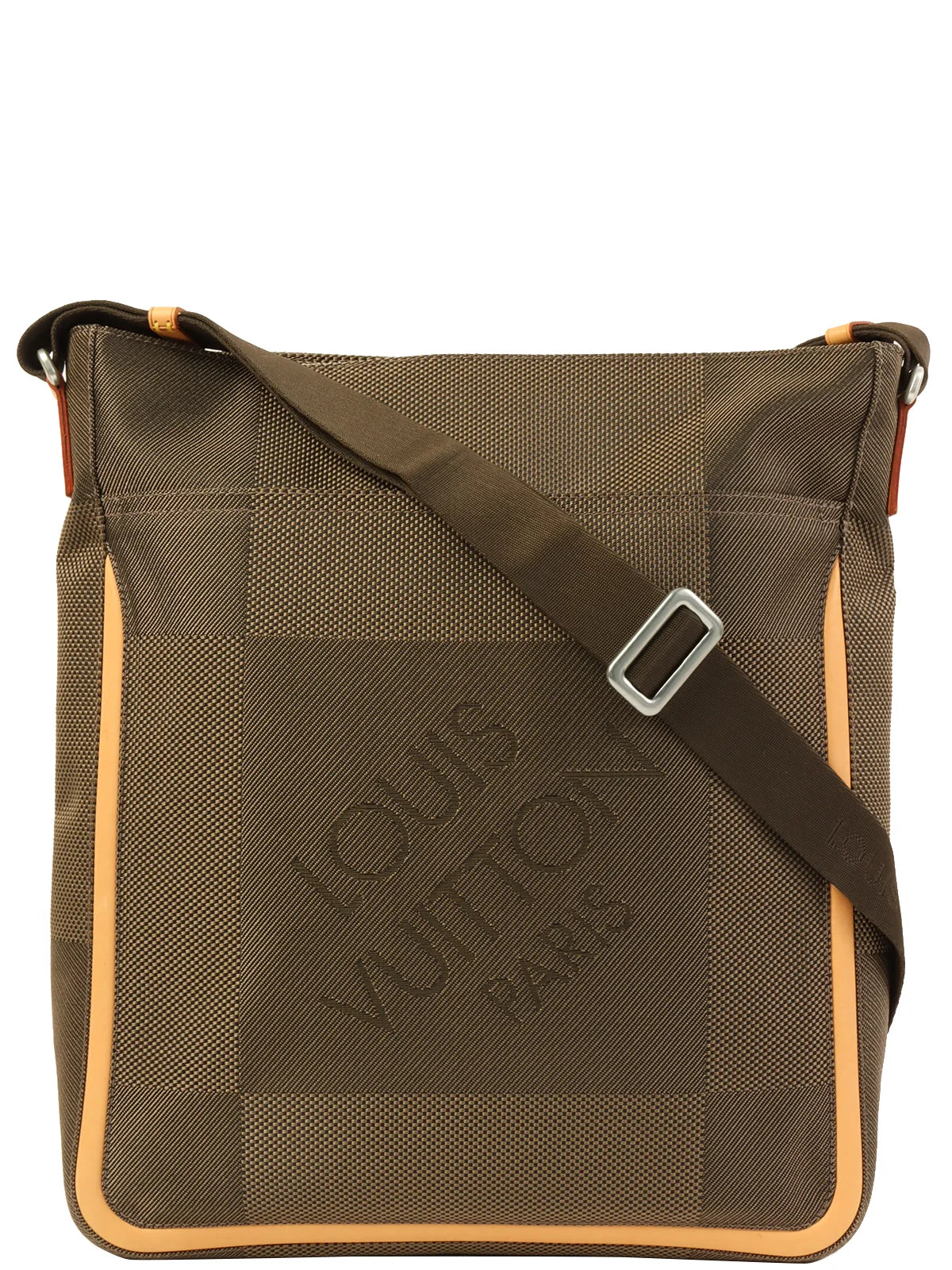 LOUIS VUITTON 2004 Made Damier Jean Companion Brown