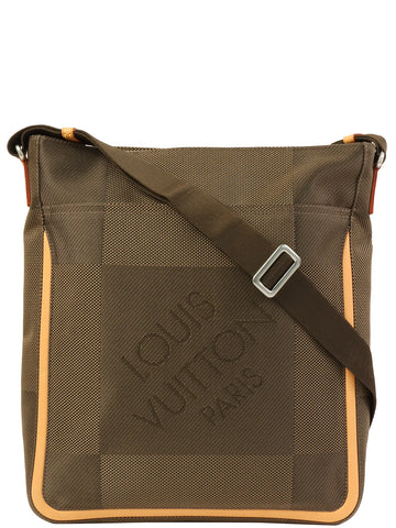 LOUIS VUITTON 2004 Made Damier Jean Companion Brown