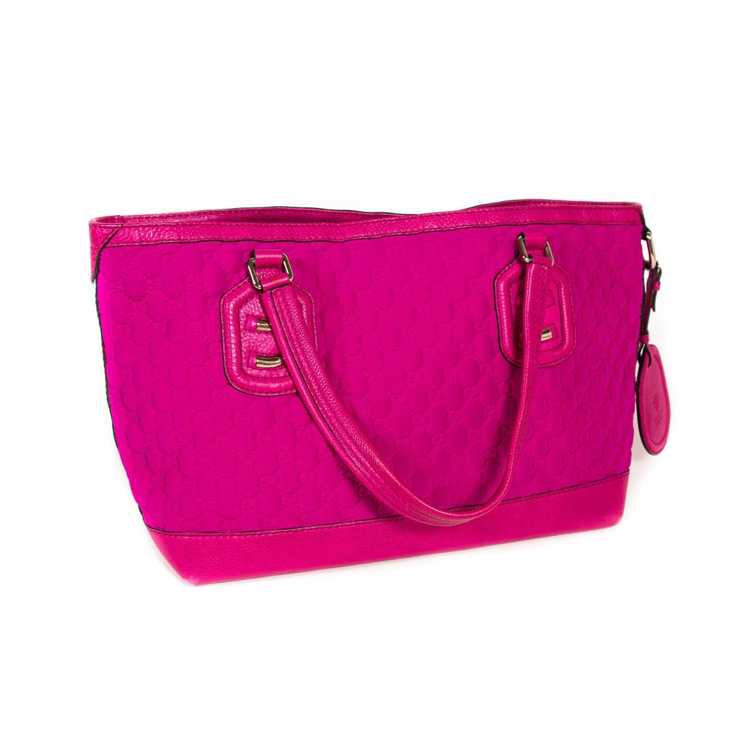 Gucci Quilted Satin Tote Bag