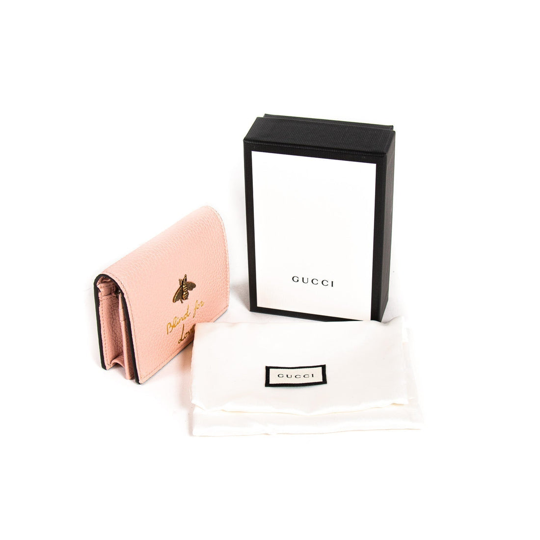 Gucci Animalier Bind For Love Card Case