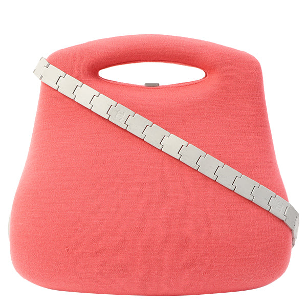 Chanel Around 1998 Made Limited Edition Millennium 2005 Bag Salmon Pink