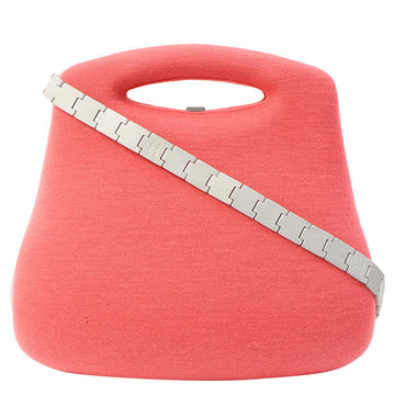 Chanel Around 1998 Made Limited Edition Millennium 2005 Bag Salmon Pink