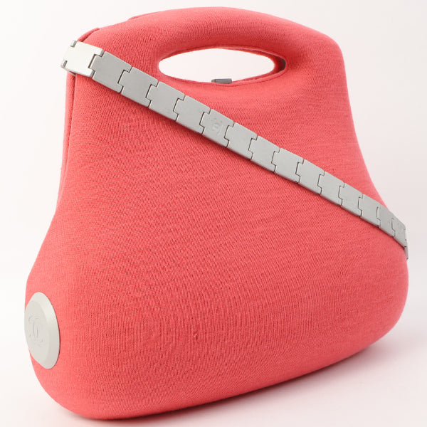 Chanel Around 1998 Made Limited Edition Millennium 2005 Bag Salmon Pink