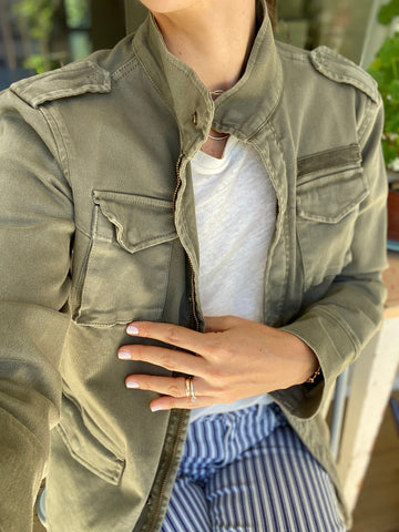 Classic Army Jacket Green - Size Small