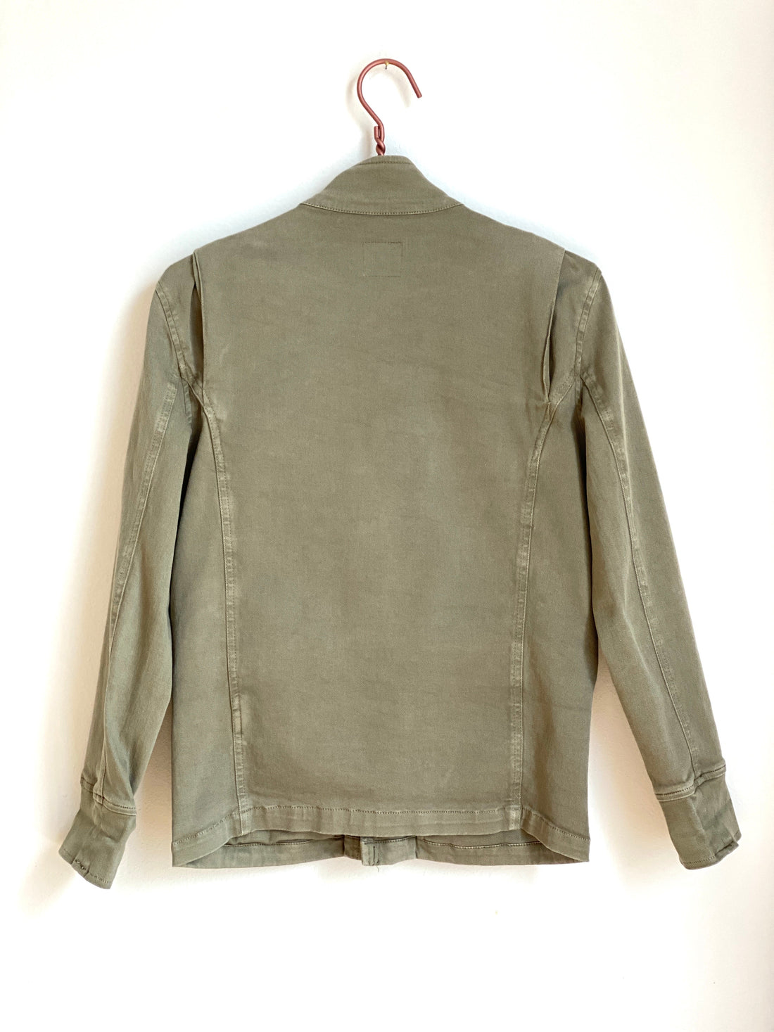 Classic Army Jacket Green - Size Small