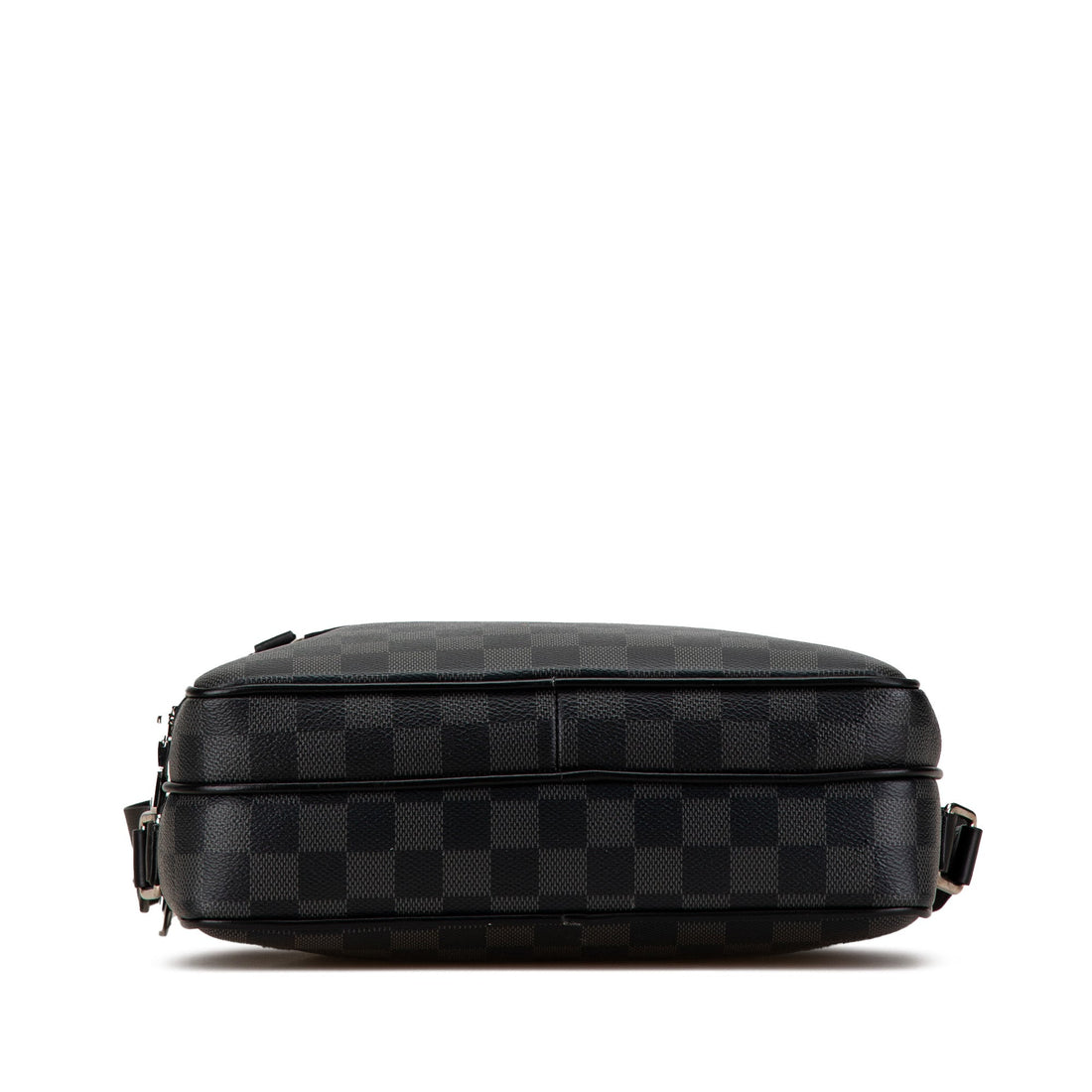 Black Louis Vuitton Damier Graphite Trocadero MM Crossbody Bag