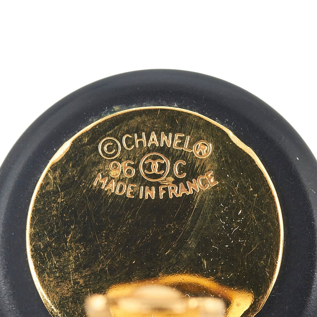 Chanel CC Clip On Earrings Costume Earrings