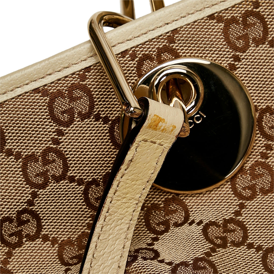 Gucci GG Canvas Eclipse Tote Tote Bag