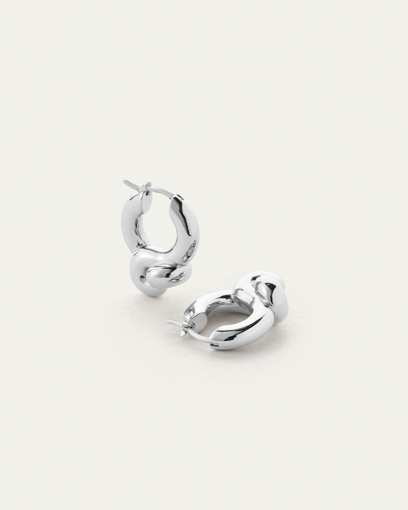 Maeve Hoop Earrings - Small