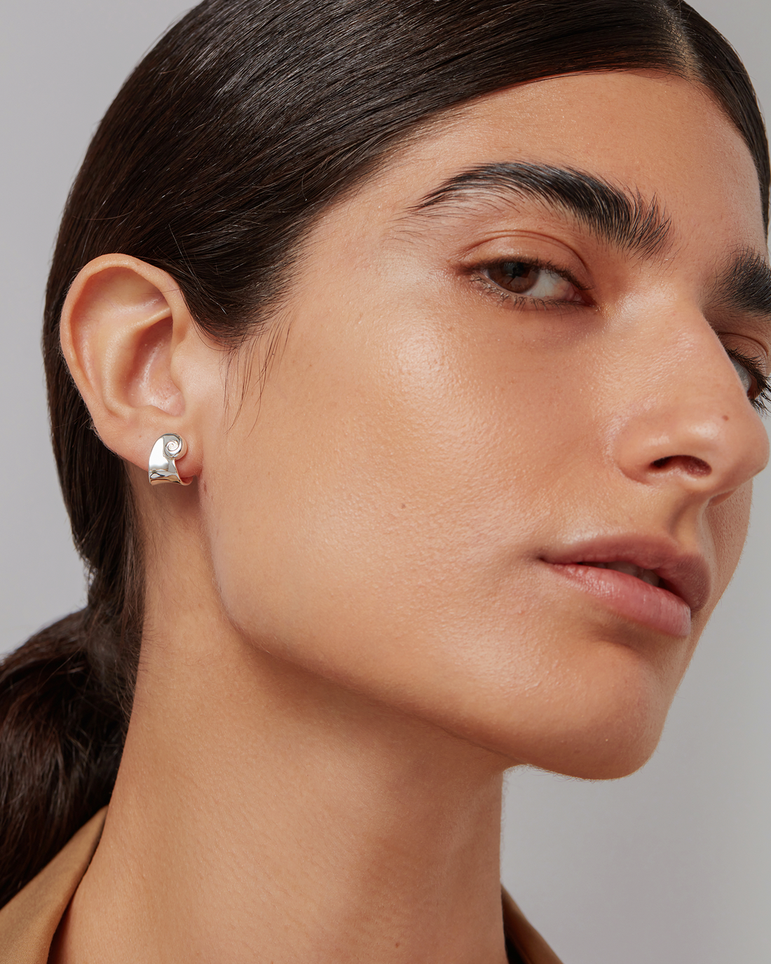 Dylan Huggie Earrings