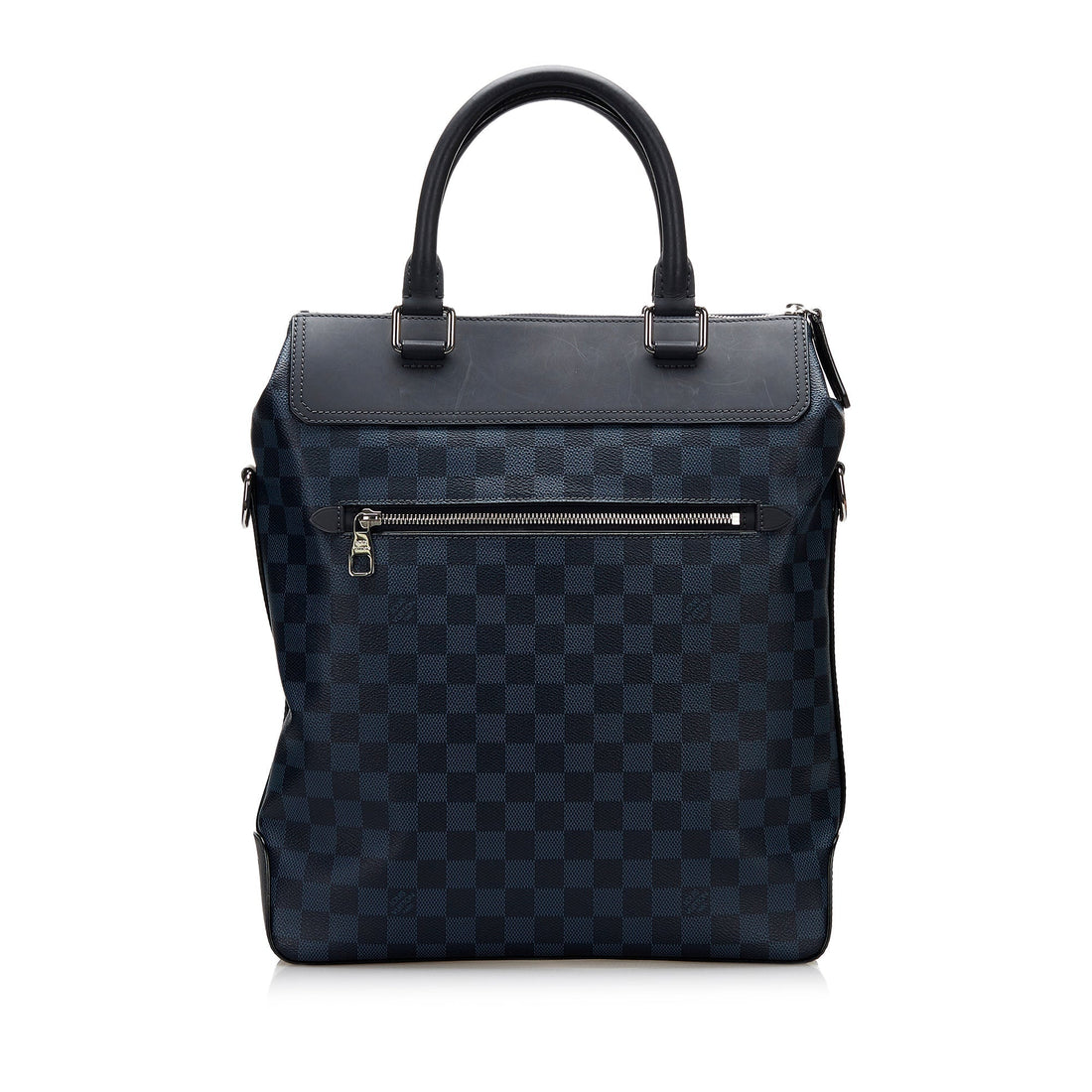 LOUIS VUITTON Damier Cobalt Greenwich Satchel