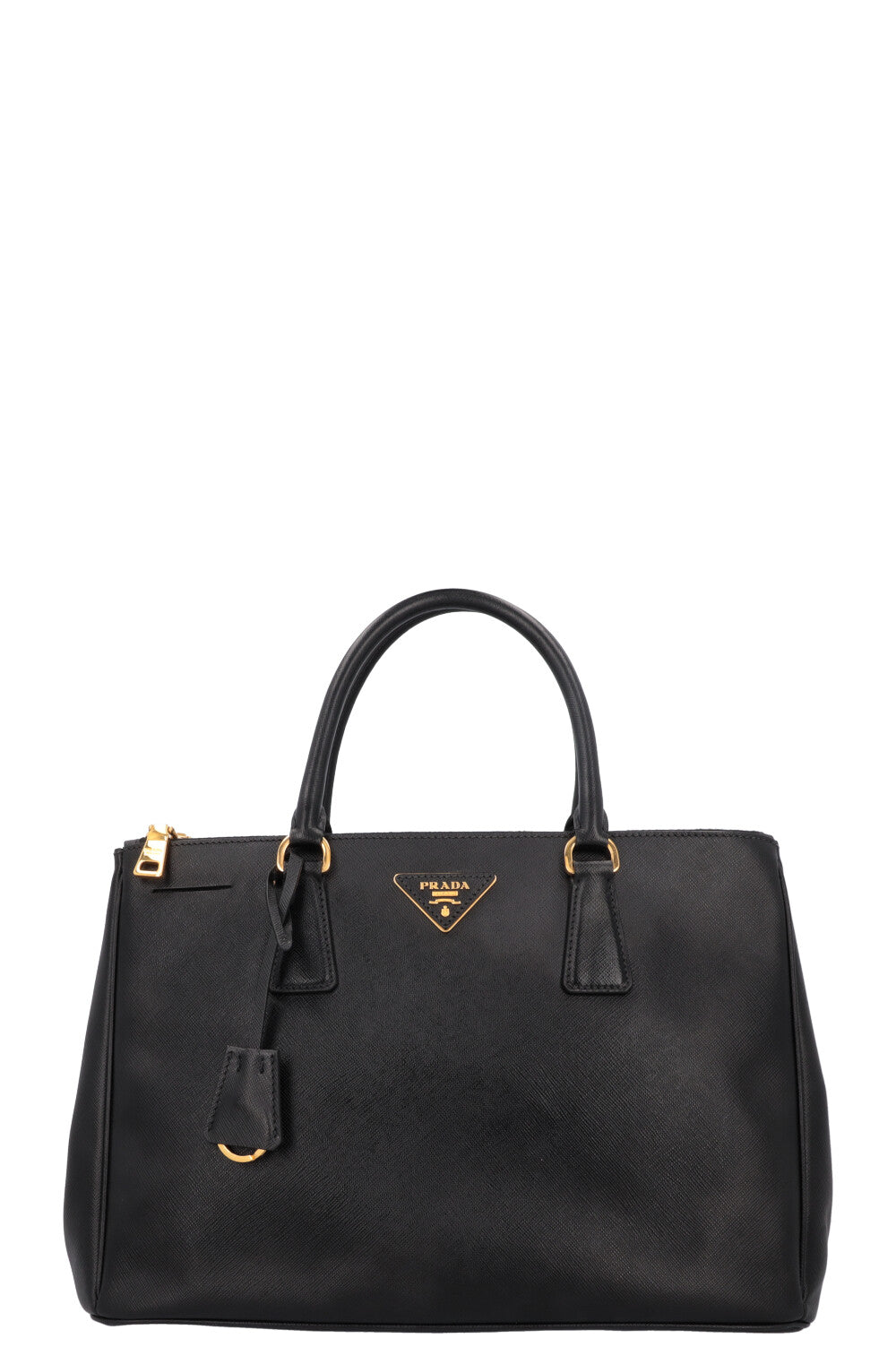 PRADA Galleria Saffiano Large Tote Bag Black
