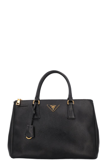 PRADA Galleria Saffiano Large Tote Bag Black