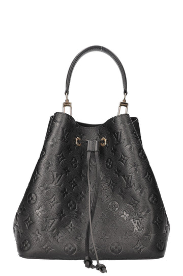 Louis Vuitton  Néo Noé Bag Empreinte Black