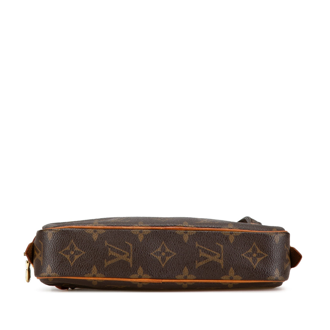 Brown Louis Vuitton Monogram Pochette Marly Bandouliere Crossbody Bag