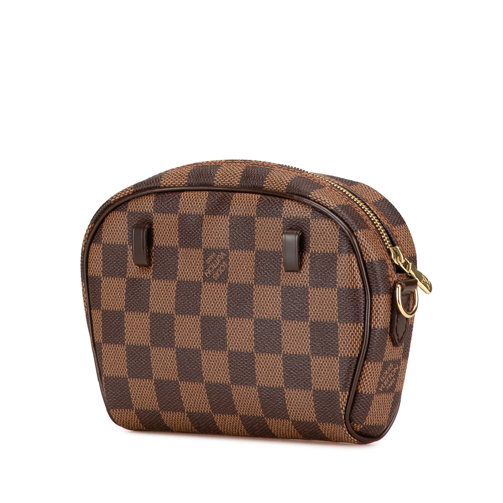 Brown Louis Vuitton Damier Ebene Ipanema Pochette Crossbody Bag