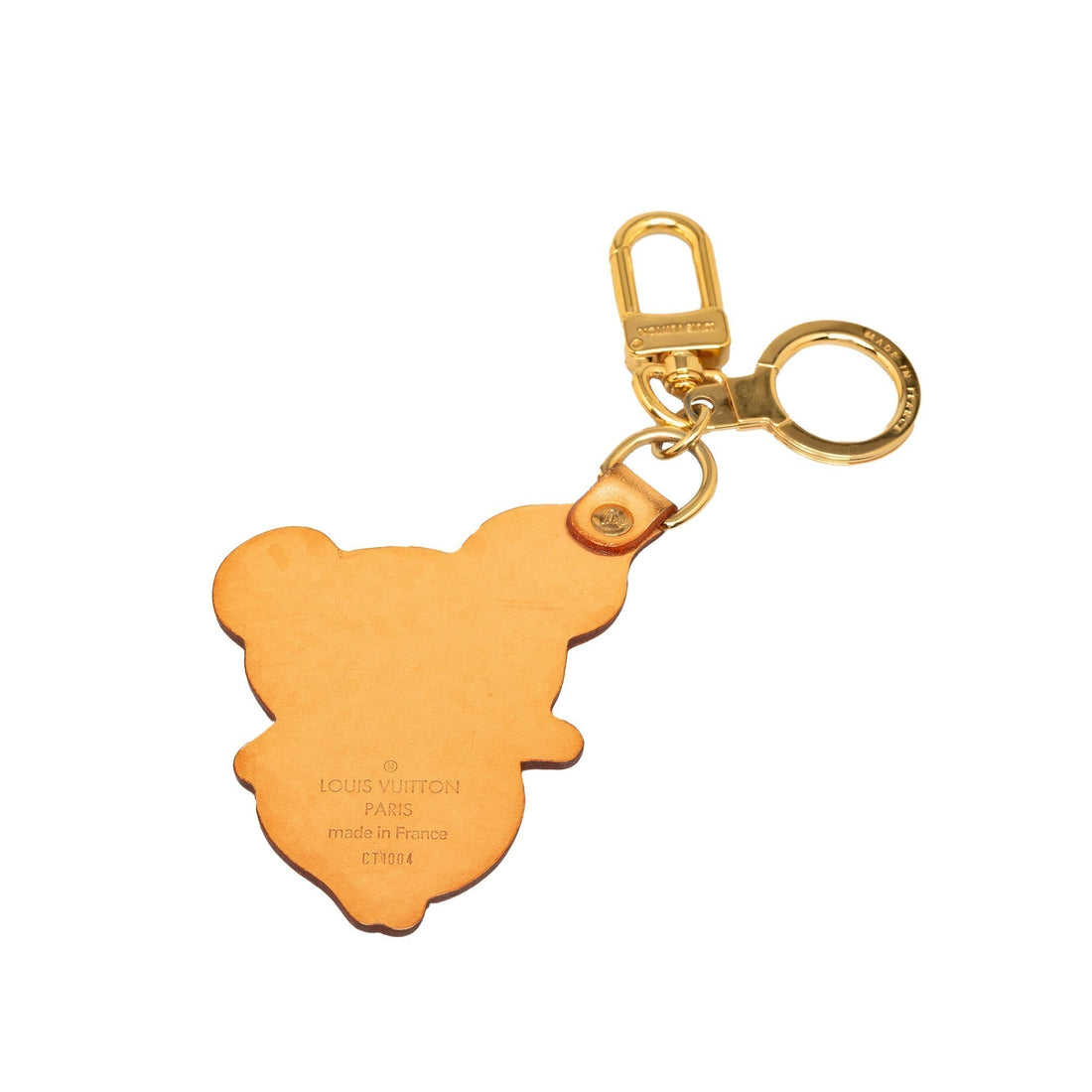 Brown Louis Vuitton X Murakami Panda Porte Cles Key Chain