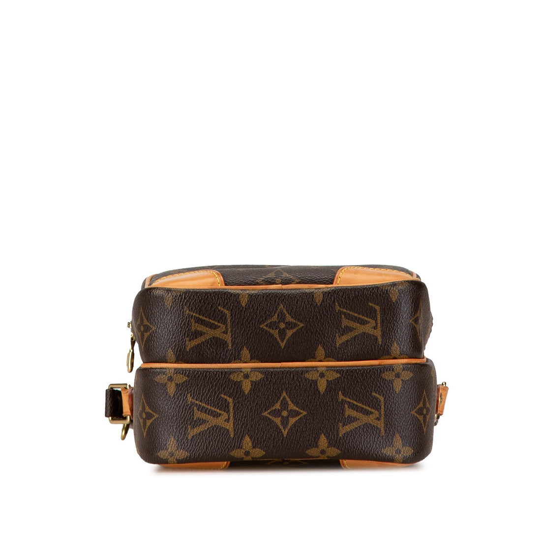 Brown Louis Vuitton Monogram Amazone Crossbody Bag