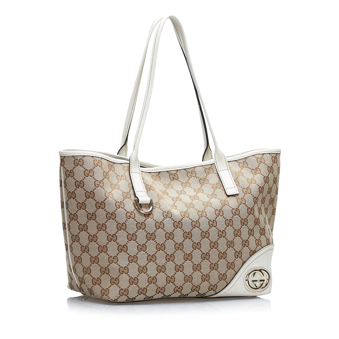 Gucci GG Canvas New Britt Tote Tote Bag