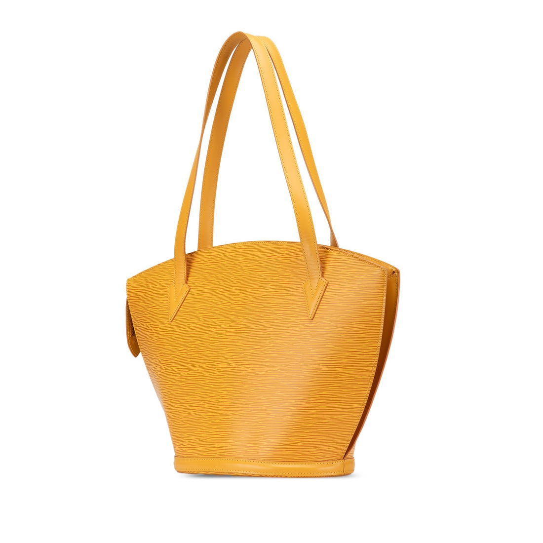 Yellow Louis Vuitton Epi Saint Jacques PM Long Strap Shoulder Bag