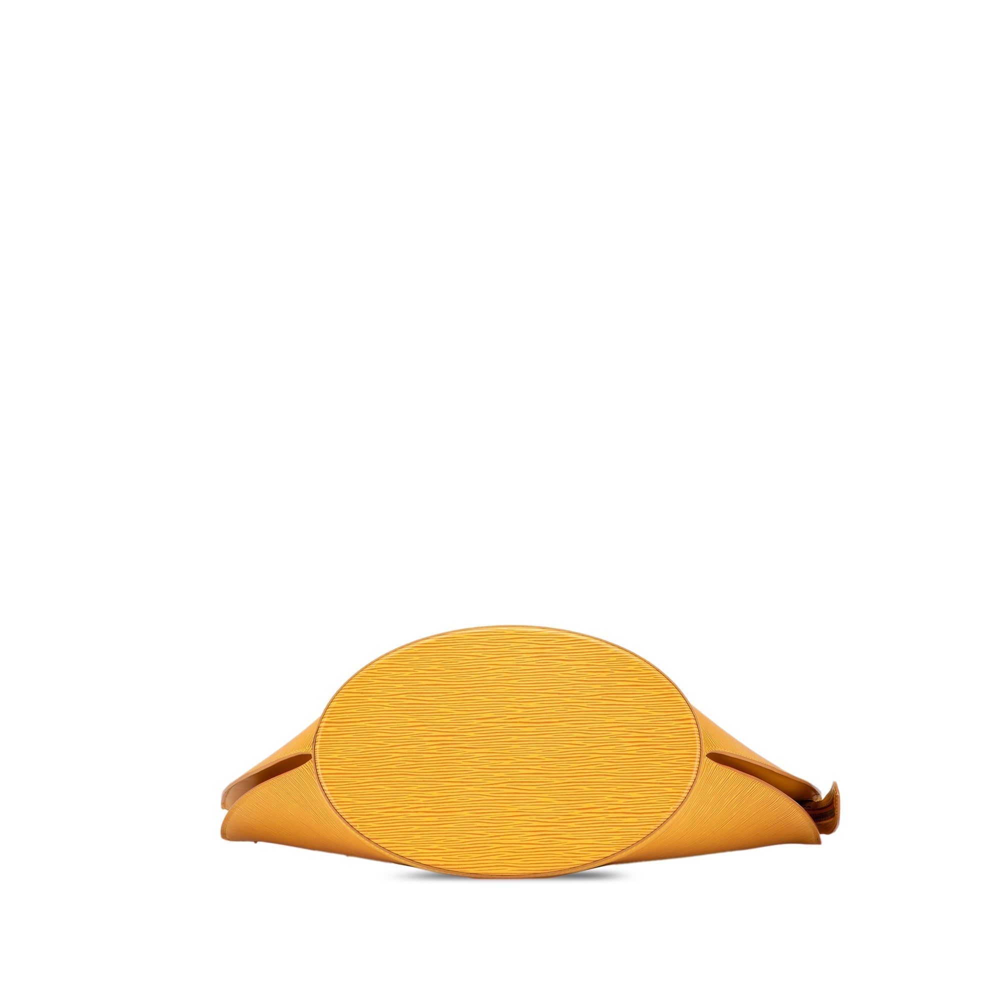 Yellow Louis Vuitton Epi Saint Jacques PM Long Strap Shoulder Bag