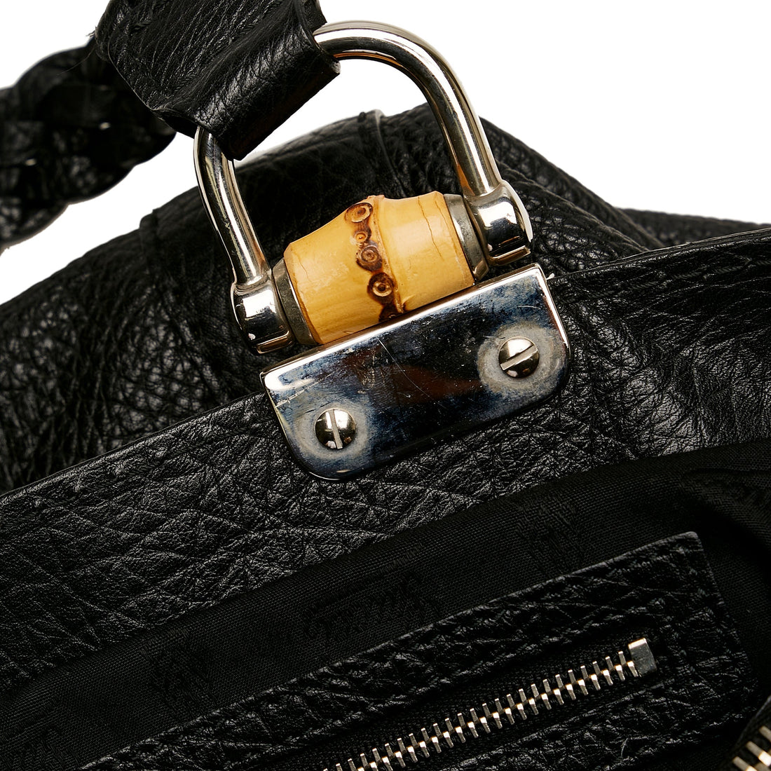 Gucci Bamboo Libeccio Tote Bag