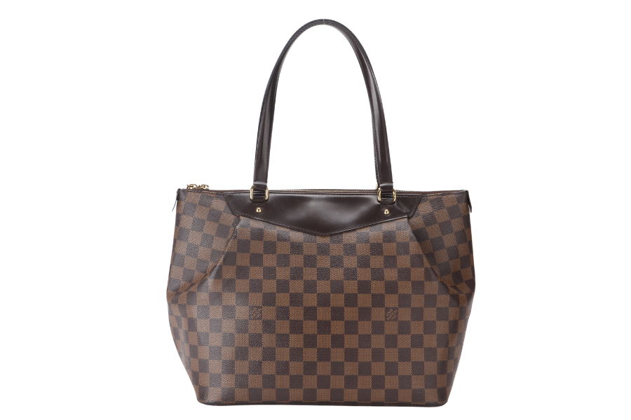 LOUIS VUITTON WESTMINSTER GM (N41103) DAMIER EBENE CANVAS GOLD HARDWARE NO DUST COVER