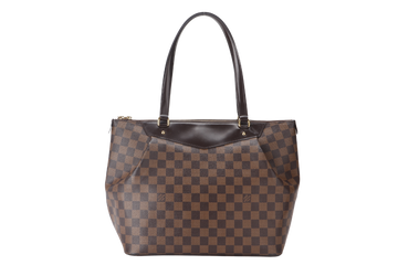 LOUIS VUITTON WESTMINSTER GM (N41103) DAMIER EBENE CANVAS GOLD HARDWARE NO DUST COVER
