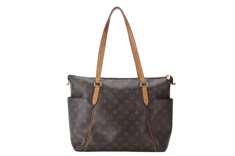 LOUIS VUITTON TOTALLY PM (M41016) MONOGRAM CANVAS GOLD HARDWARE NO DUST COVER