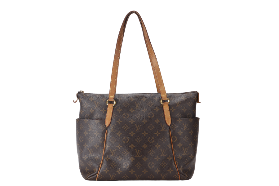 LOUIS VUITTON TOTALLY PM (M41016) MONOGRAM CANVAS GOLD HARDWARE NO DUST COVER