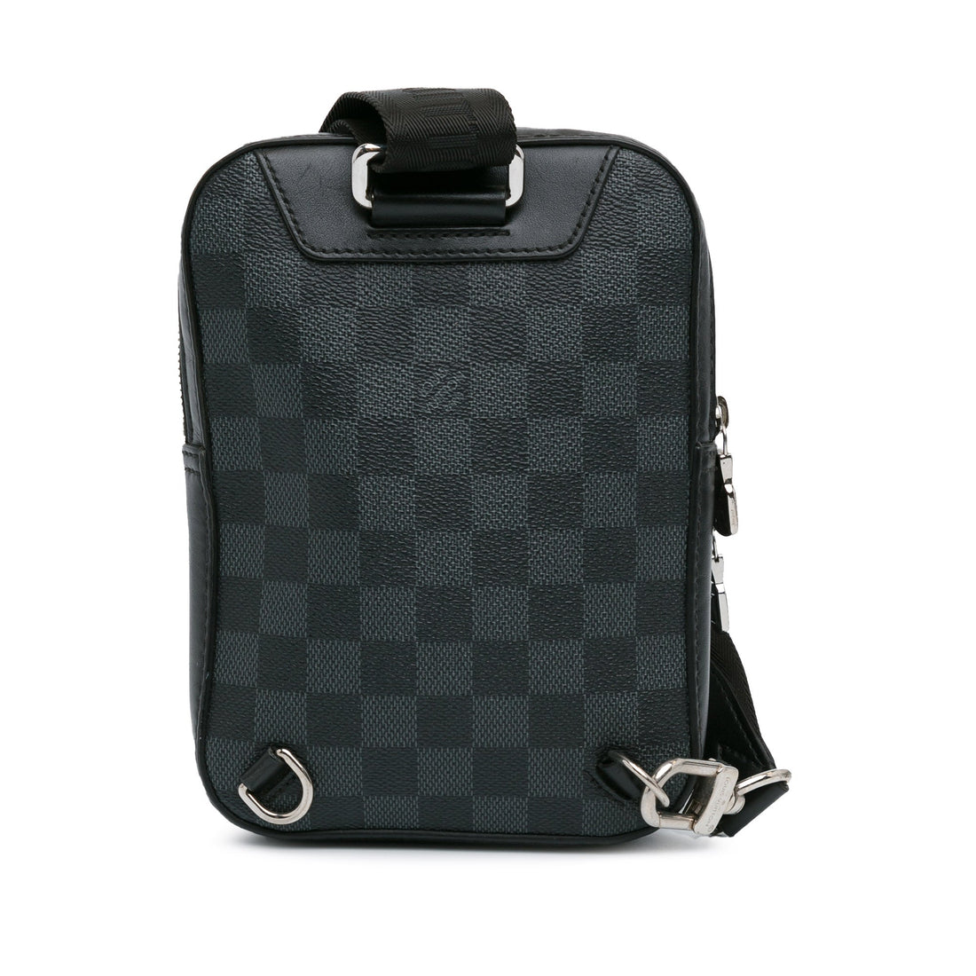 Black Louis Vuitton Damier Graphite 3D Amazone Sling Bag