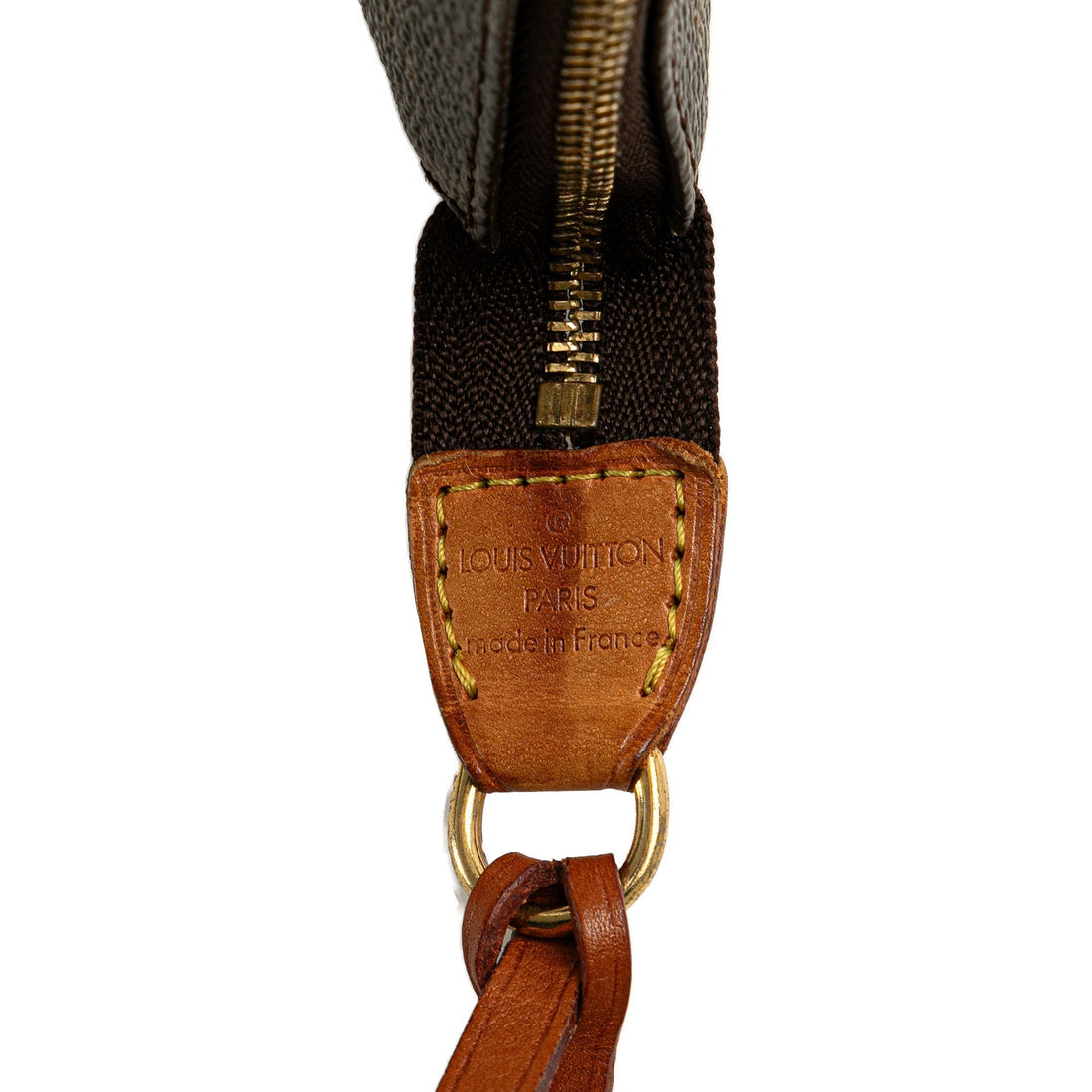 Brown Louis Vuitton Monogram Pochette Accessoires Shoulder Bag